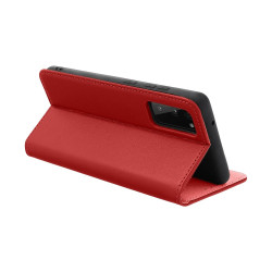 Viedtālruņa atveramais maciņš Xiaomi Redmi 13C Smart Pro Sarkana