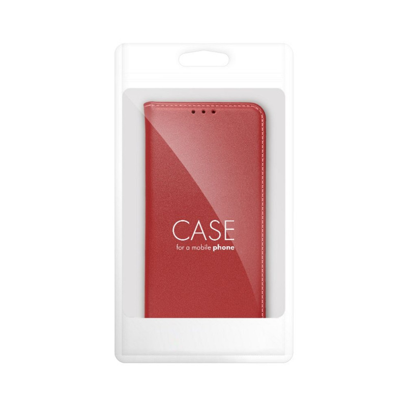 Viedtālruņa atveramais maciņš Xiaomi Redmi 13C Smart Pro Sarkana