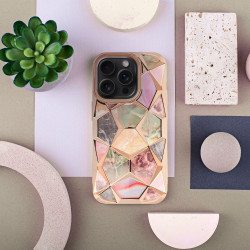 Viedtālruņa aizmugurējais vāciņš Apple iPhone 14 iPhone 14 Zelta