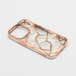 Viedtālruņa aizmugurējais vāciņš Apple iPhone 14 iPhone 14 Zelta