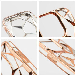 Viedtālruņa aizmugurējais vāciņš Apple iPhone 14 iPhone 14 Zelta