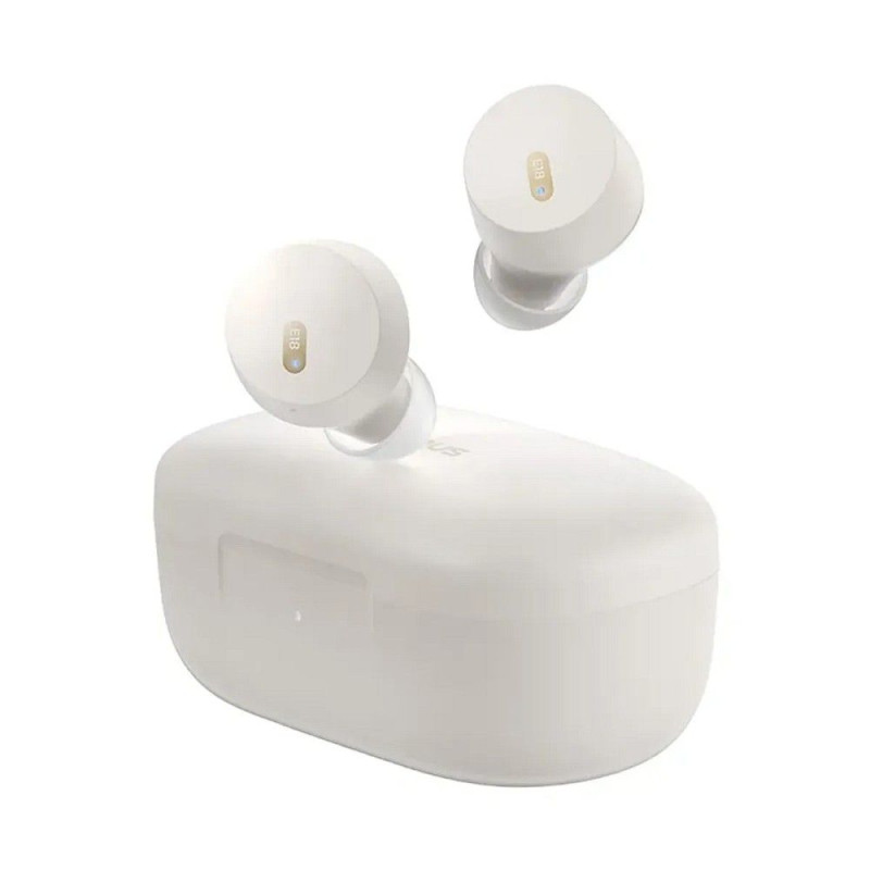 Bezvadu austiņas Wireless Earphones E18 Balta