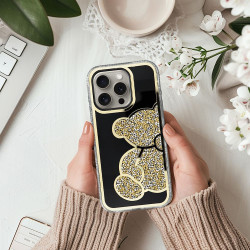Apple iPhone 14 Pro Teddy Bear Gold