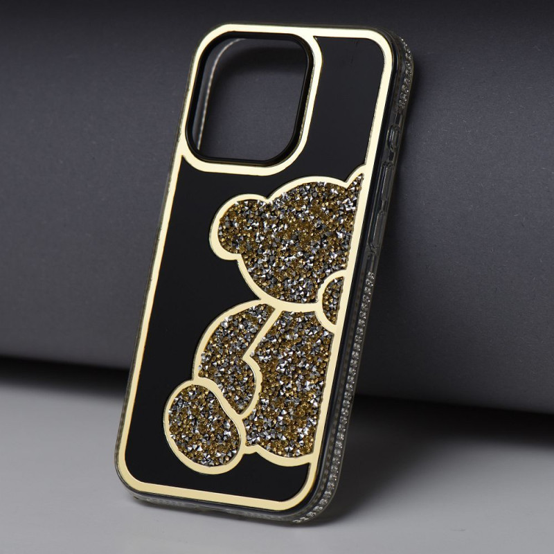 Apple iPhone 14 Pro Teddy Bear Gold