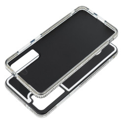 Viedtālruņa aizmugurējais vāciņš Apple Sudraba