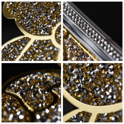 Viedtālruņa aizmugurējais vāciņš Samsung Galaxy S22 Teddy bear Black