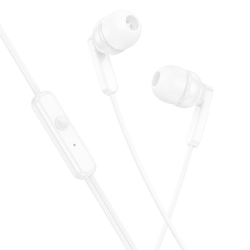 Austiņas ar vadu earphones Jack 3 Balta