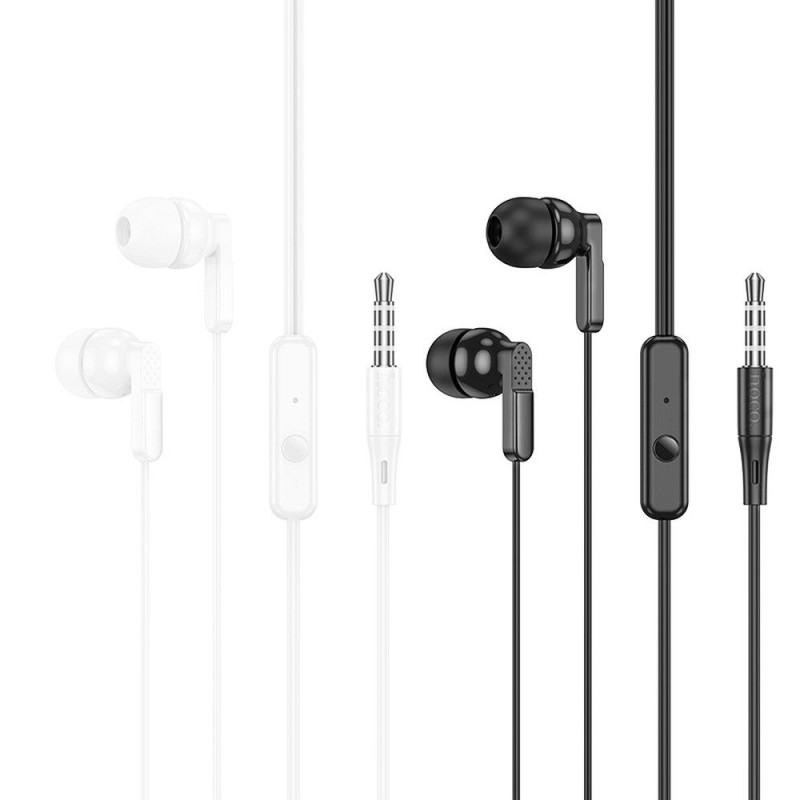 Austiņas ar vadu earphones Jack 3 Balta