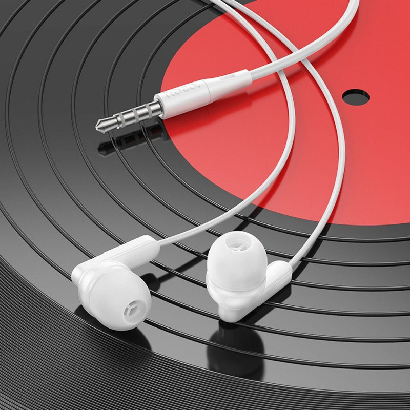 Universal earphones Jack 3,5 mm with microphone M121