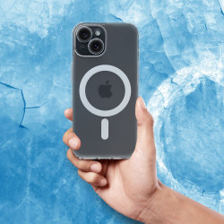 Viedtālruņa aizmugurējais vāciņš Apple iPhone 12 Pro Caurspīdīga