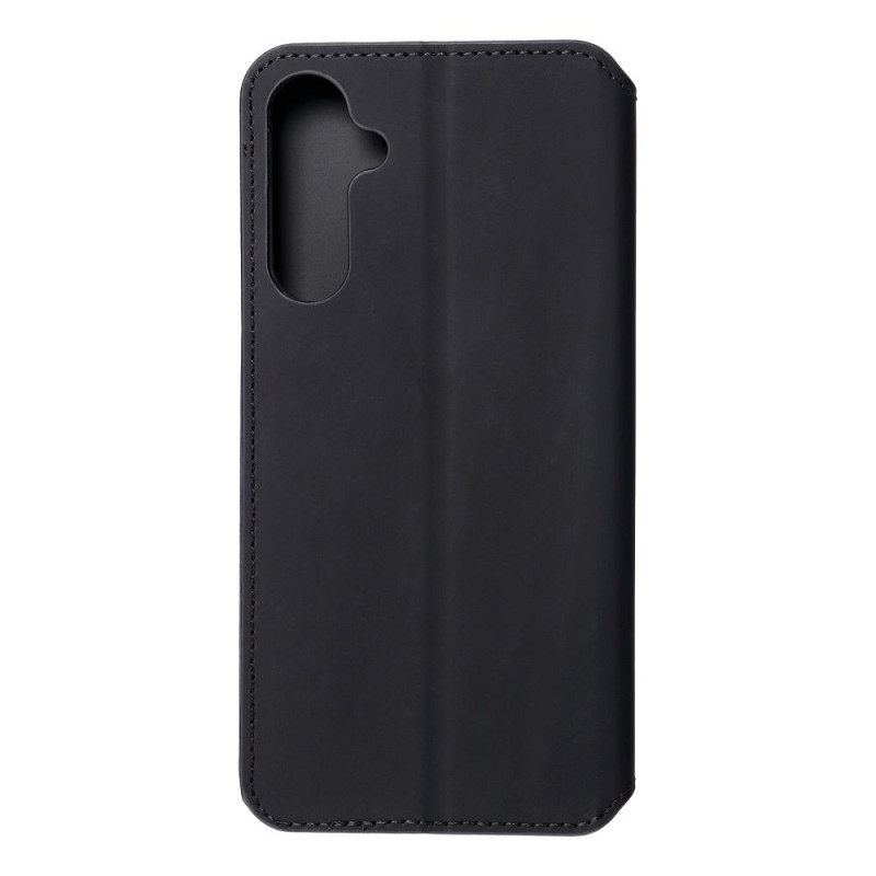 Viedtālruņa atveramais maciņš Samsung Galaxy A25 5G Dual Pocket Book Melna
