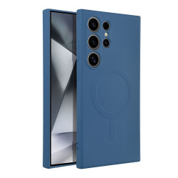 Nutitelefoni tagakaas Samsung Galaxy S24 Ultra Magi kaas Sinine