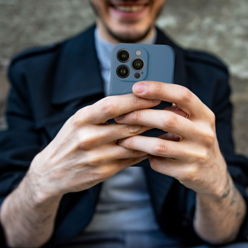 Nutitelefoni tagakaas Samsung Galaxy S24 Ultra Magi kaas Sinine