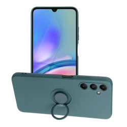 Viedtālruņa aizmugurējais vāciņš Samsung Galaxy A05S Silicone Ring Green