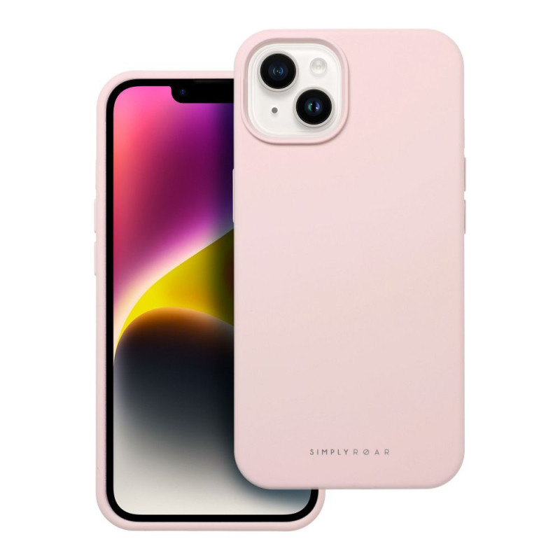 Apple iPhone 14 Cloud Skin Pink