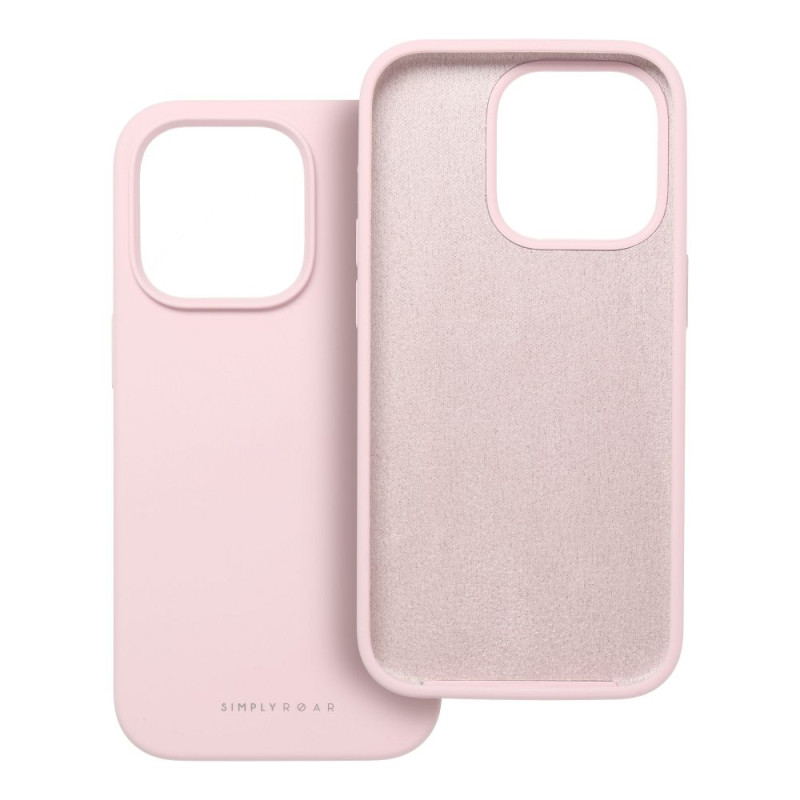 Viedtālruņa aizmugurējais vāciņš Apple iPhone 14 Pro Max Cloud Skin Pink