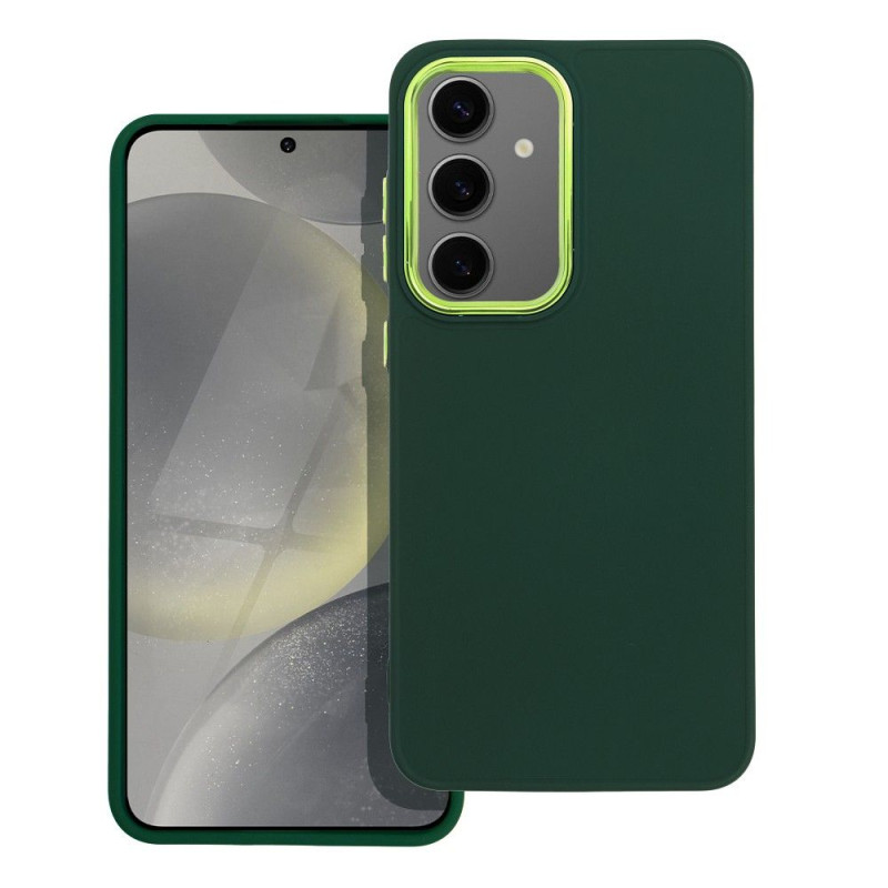 Samsung Galaxy S24 Plus Frame Case Green