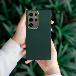 Samsung Galaxy S24 Plus Frame Case Green