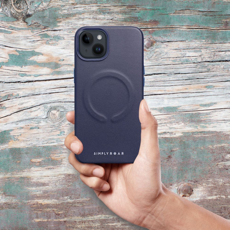 Nutitelefoni tagakaas Õun Iphone 15 Sinine