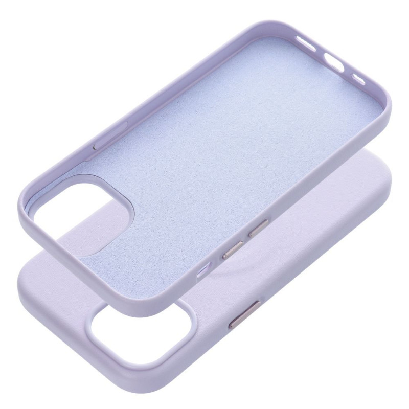 Viedtālruņa aizmugurējais vāciņš Apple Iphone 15 Violeta