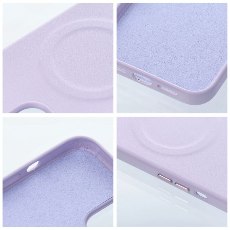 Viedtālruņa aizmugurējais vāciņš Apple Iphone 15 Violeta