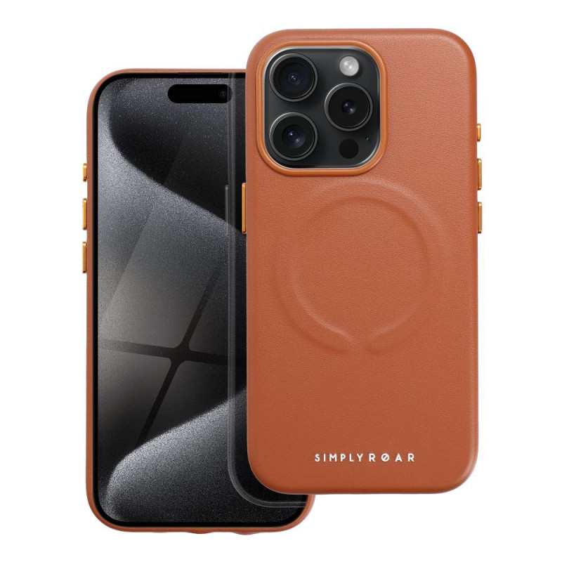 Apple iPhone 15 Pro Roar Brown