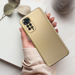 Viedtālruņa aizmugurējais vāciņš Xiaomi Redmi 12 4G Metallic Zelta