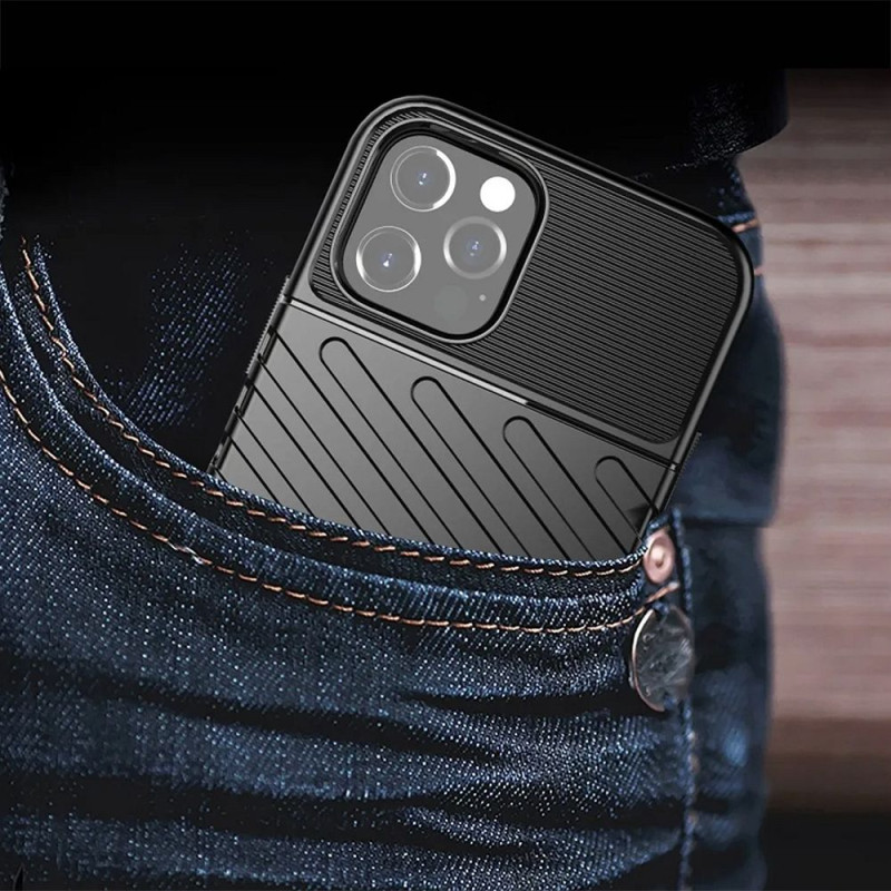 Xiaomi Redmi 12C,Redmi 12C Thunder Case Black