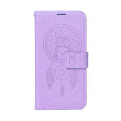 Viedtālruņa atveramais maciņš Samsung Galaxy S23 Mezzo Book Dreamcatcher Purpura