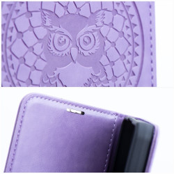 Viedtālruņa atveramais maciņš Samsung Galaxy S23 Mezzo Book Dreamcatcher Purpura