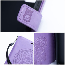 Viedtālruņa atveramais maciņš Samsung Galaxy S23 Mezzo Book Dreamcatcher Purpura