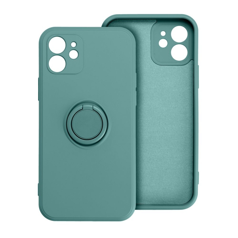 Viedtālruņa aizmugurējais vāciņš Xiaomi Redmi 13C Silicone Ring Green