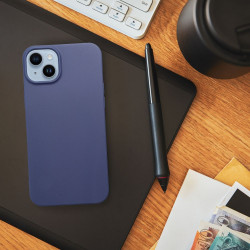 Viedtālruņa aizmugurējais vāciņš Samsung Galaxy A25 Zila