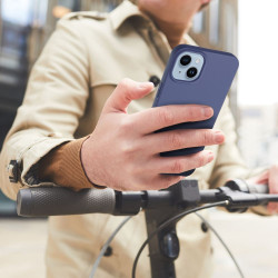 Viedtālruņa aizmugurējais vāciņš Samsung Galaxy A25 Zila