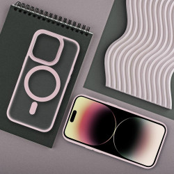 Viedtālruņa aizmugurējais vāciņš Apple Iphone 15 Plus Rozā