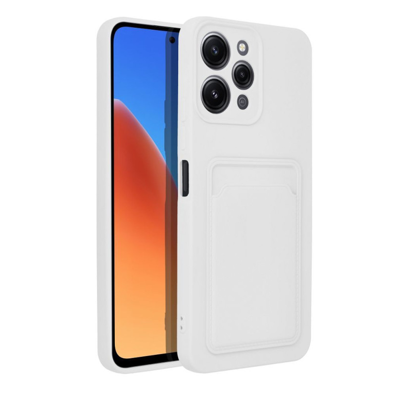 Viedtālruņa aizmugurējais vāciņš Xiaomi Redmi 12 Balta