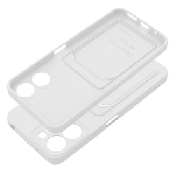 Viedtālruņa aizmugurējais vāciņš Xiaomi Redmi 12 Balta