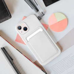 Viedtālruņa aizmugurējais vāciņš Xiaomi Redmi 12 Balta