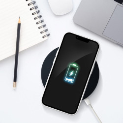 Viedtālruņa aizmugurējais vāciņš Xiaomi Redmi 12 Balta