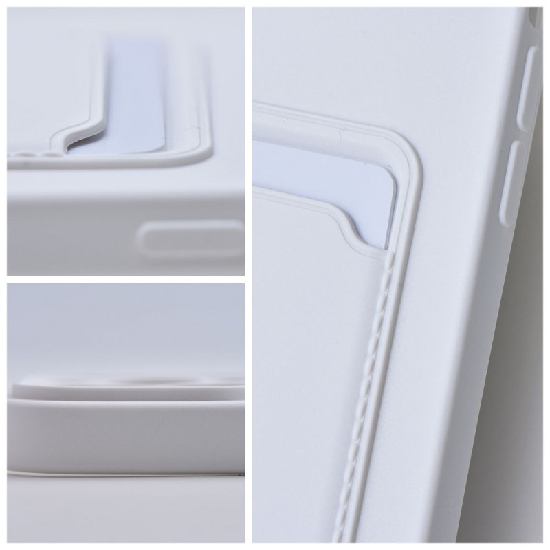 Viedtālruņa aizmugurējais vāciņš Xiaomi Redmi 12 Balta