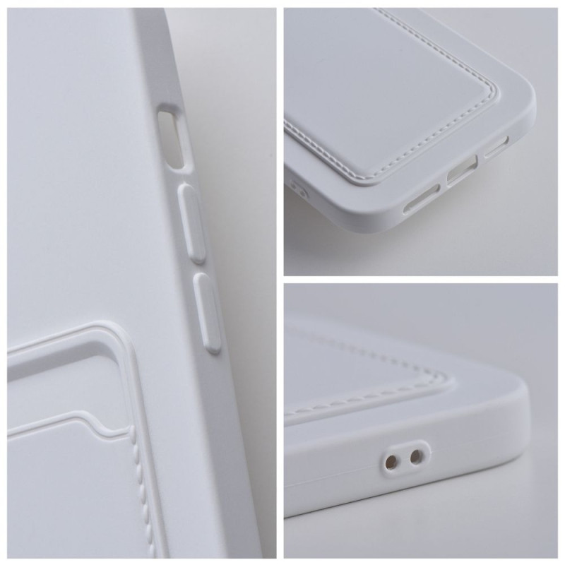 Viedtālruņa aizmugurējais vāciņš Xiaomi Redmi 12 Balta