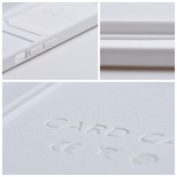 Viedtālruņa aizmugurējais vāciņš Xiaomi Redmi 12 Balta