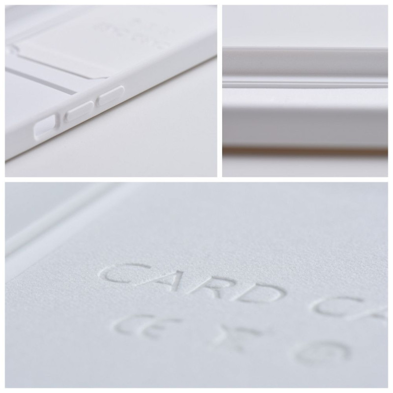 Viedtālruņa aizmugurējais vāciņš Xiaomi Redmi 12 Balta