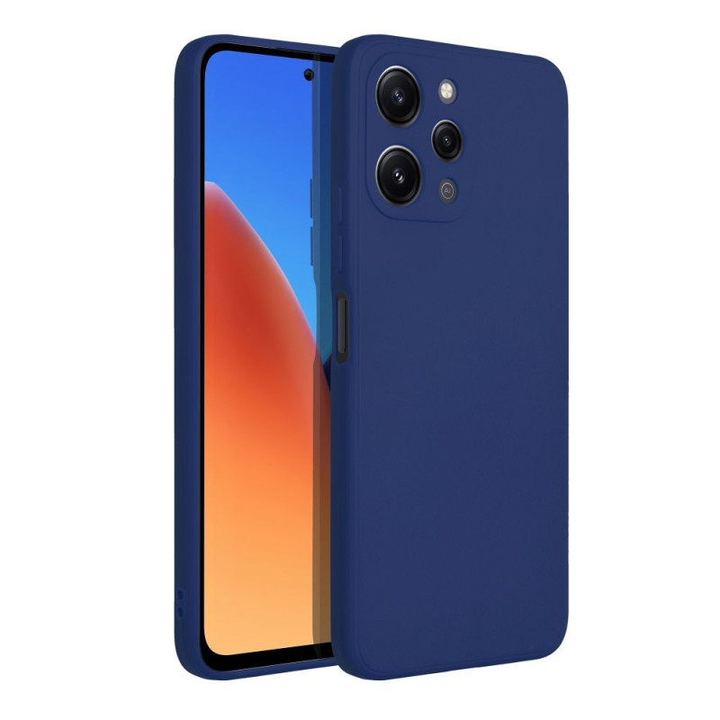 Viedtālruņa aizmugurējais vāciņš Xiaomi Redmi 12 4G Soft Sarkana