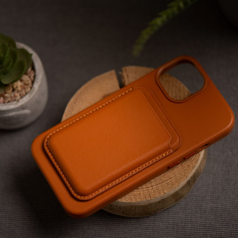 Nutitelefoni kaardi tasku Universaalne Universal Oranž