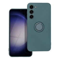 Viedtālruņa aizmugurējais vāciņš Samsung Galaxy S23 Plus Silikoonrõngas Roheline