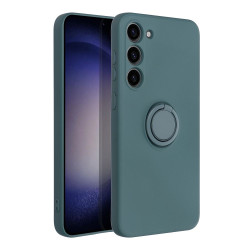 Viedtālruņa aizmugurējais vāciņš Samsung Galaxy S23 Plus Silikoonrõngas Roheline