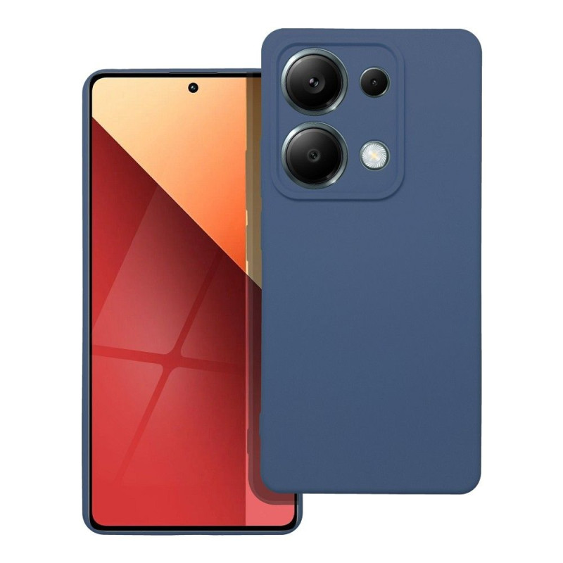 Viedtālruņa aizmugurējais vāciņš Xiaomi Redmi Note 13 Pro 4G Zila