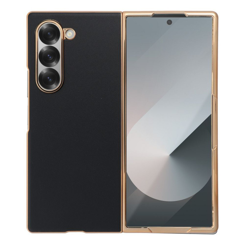 Viedtālruņa aizmugurējais vāciņš Samsung Galaxy Z Fold 6 Vouge Melna