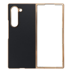 Viedtālruņa aizmugurējais vāciņš Samsung Galaxy Z Fold 6 Vouge Melna